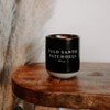 Sweet Water Decor Palo Santo Patchouli 12oz Black Stoneware Candle - 2 of 3