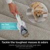 Shark StainStriker Portable Carpet Cleaner PX201: Electric Upholstery & Carpet Cleaner Machine, 3.5" Path, 450W, White - 4 of 4
