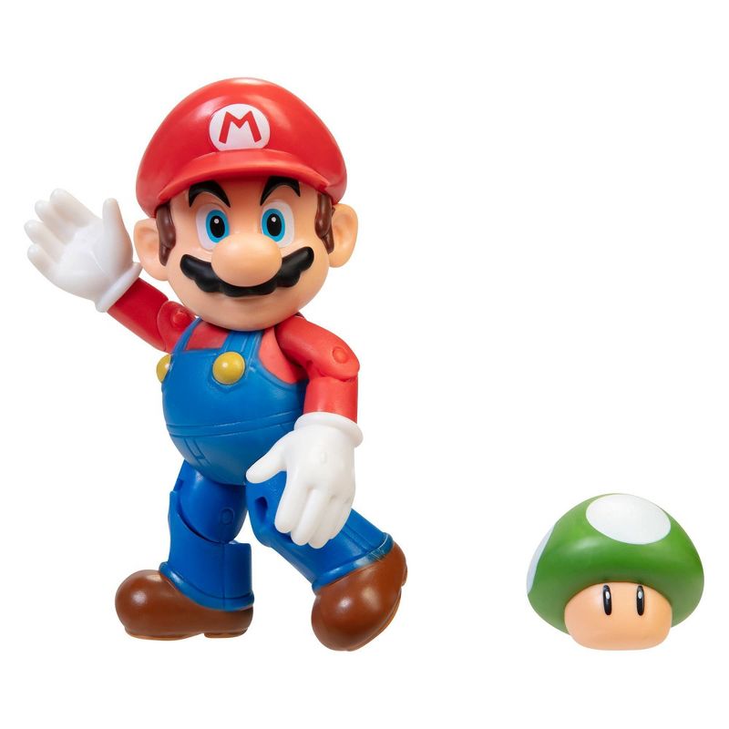 Nintendo Mario with 1 up Mushroom Wave 22, 3 of 10