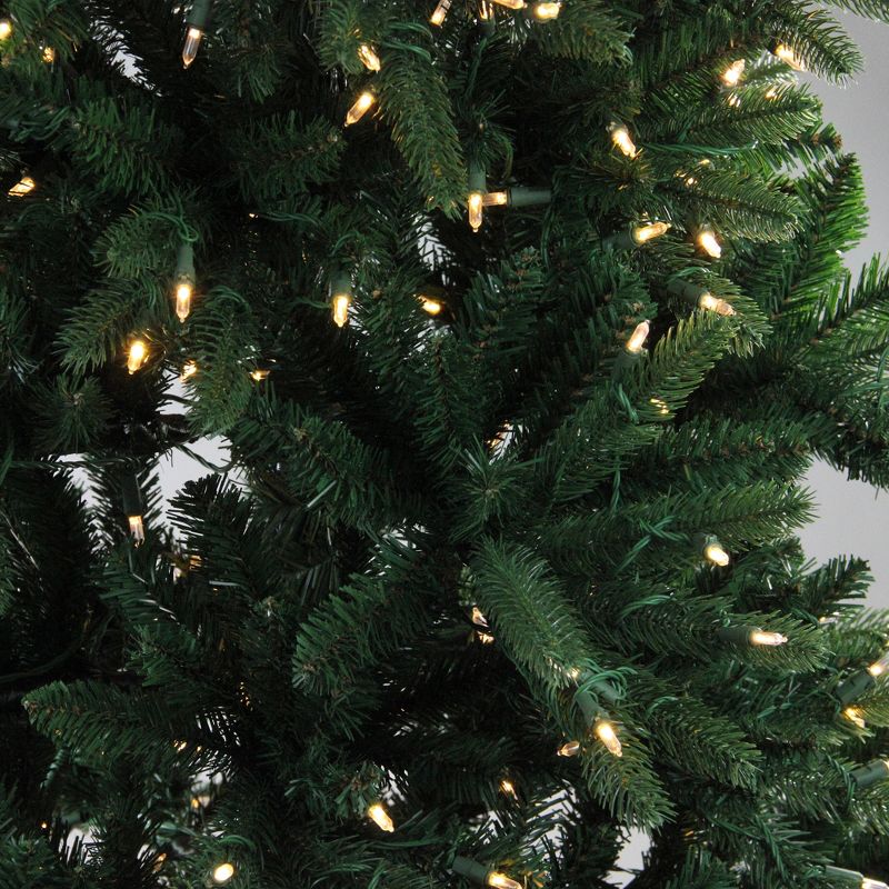 Northlight 12' Pre-Lit LED Instant Connect Noble Fir Artificial Christmas Tree - Dual Lights, 4 of 7