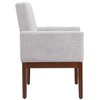 Zuo Senzil Dining Chair Ivory - 3 of 4