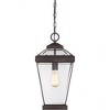 Quoizel Lighting Ravine 1 - Light Pendant in  Western Bronze - image 3 of 4