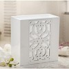 Creative Scents Mirror Janette Wastebasket - 2 of 4