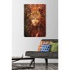 Trends International Jena DellaGrottaglia: Cosmic Zodiac - Leo Unframed Wall Poster Prints - 2 of 4