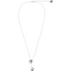 Pavilion Gift Company - Cat Lover - Rhodium Plated Adjustable Necklace and Earring Set - Jewelry Sets - 3 of 4