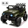12V Ride On Truck Car,Kids Electric Vehicle with Parent Remote Control,Ride On Toy Truck with Spring Suspension, 3 Speeds,Lights,Music for Kids 3-8 - 4 of 4