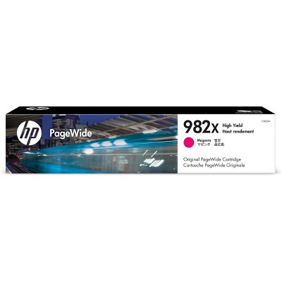 HP Inc. 982X High Yield Magenta Original PageWide Cartridge, ~16,000 pages, T0B28A