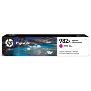 HP Inc. 982X High Yield Magenta Original PageWide Cartridge, ~16,000 pages, T0B28A - 1 of 4