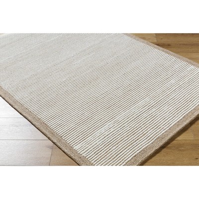 Hauteloom Cianna Wool Living Room, Bedroom Area Rug - Traditional, Transitional