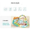Swtroom Baby Play Mat Newborn Piano Toys Music Mirror Gym Floor Playmat Infants - 4 of 4