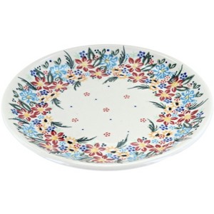 Blue Rose Polish Pottery 195 Vena Small Dessert Plate - 1 of 1