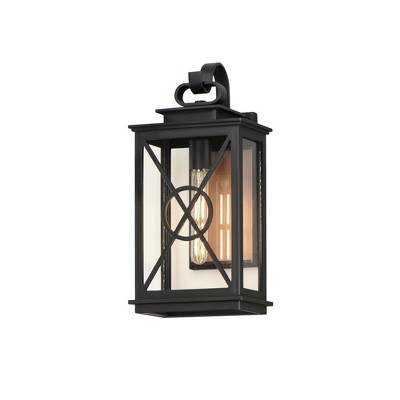 Maxim Lighting Yorktown Vx 1 - Light Wall Light in  Black/Aged Copper