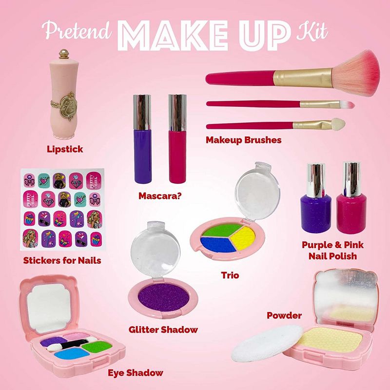 The New York Doll Collection Pretend Play Makeup Set, 2 of 7