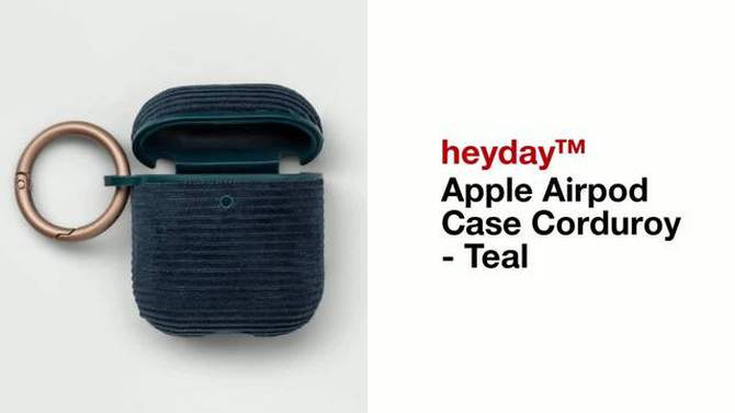 Apple AirPods Gen 1/2 Hardshell Case with Clip - heyday™, 2 of 6, play video