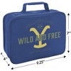 Yellowstone Wild And Free Insulated Soft Sided Lunch Box - 2 of 4