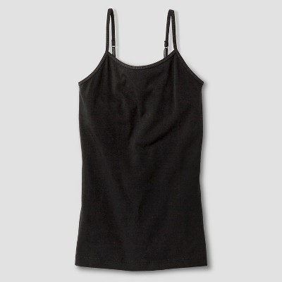 ladies black cami