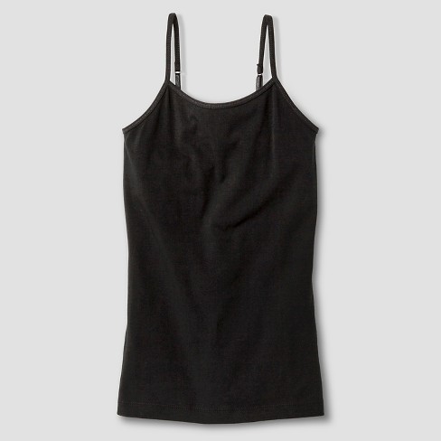 Girls' Favorite Cami Tank Top - Cat & Jack™ Black L