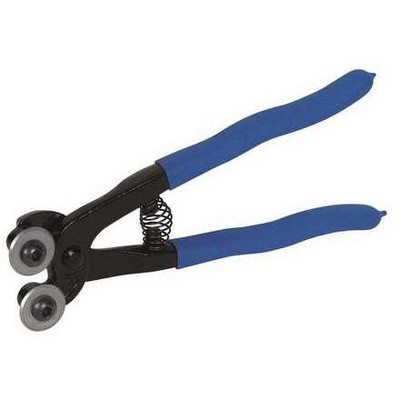 QEP 32010Q Glass Tile Nipper,1/4 In Cap,Blue