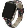 Olivia Pratt Printed Skinny Leather Apple Watch Band - 2 of 4