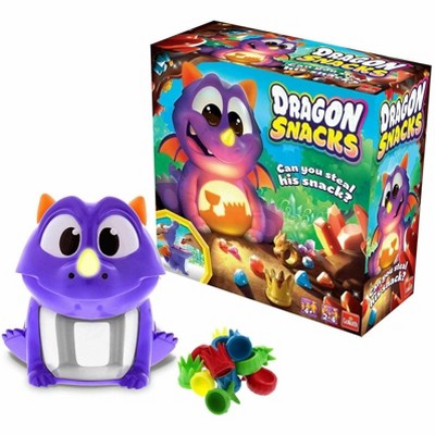 Goliath Games Dragon Snacks Memory Game | 2-4 Players