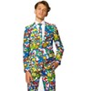 OppoSuits Teen Boys' Official Nintendo Suits - Super Mario - Multicolor - Size 10 Years - image 3 of 4