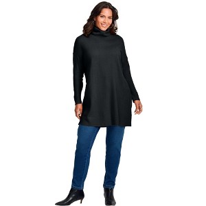 Avenue Turtleneck Tunic Sweater - 1 of 2