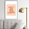 DirtyAngelFace Whats The Best That Could Happen 24"x36" Black Metal Framed Art Print - Deny Designs - 2 of 3