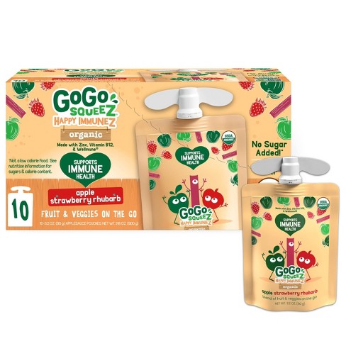 Eco-Sapiens - Gourde de fruits bio Good Gout Mangue
