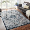 Vintage Rug Grey Premium Fuzzy Low Pile Soft Non Shedding Oriental Accent Carpet Stain Resistant Floor Cover for Living Room Bedroom - 2 of 4