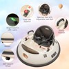 12V Bumper Car with Remote Control, Ride On Bumper Car, 360-Degree Spin, LED Lights, 3 Speed Modes, Safety Belt & Dual Joysticks - 4 of 4