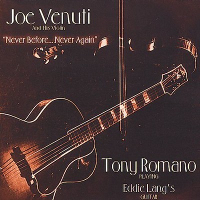 Joe Venuti - Never Before Never Again (cd) : Target