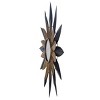 Star Struck Metal Wall Mirror Gold - StyleCraft: Transitional Iron Framed, Round, No Assembly Required - 2 of 4
