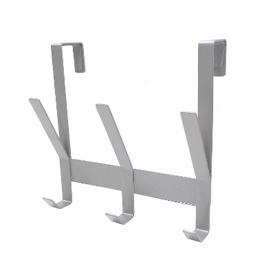 Bent Wire 5 Hooks Rail Black - Threshold™