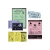Astrobrights Astrodesigns 65 lb. Paper 8.5" x 11" Assorted Pastel Colors 50 Sheets/Pack (91803) - 3 of 4