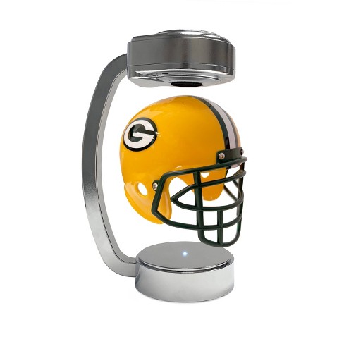 Nfl Green Bay Packers Chrome Mini Hover Helmet Sports Memorabilia : Target