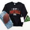Simply Sage Market Women's Graphic Sweatshirt In My Football Era - Red - 3 of 4