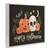 Stupell Industries Whimsical Happy Halloween, 24'' x 30'' - 3 of 4