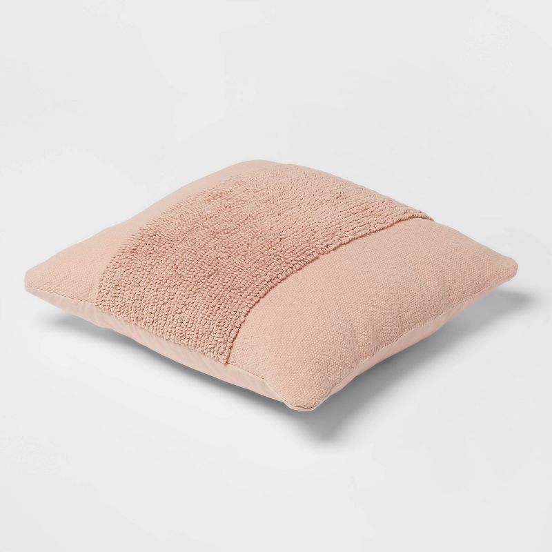 Modern Tufted Square Throw Pillow - Threshold™, 4 of 10