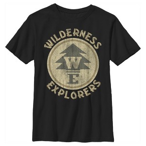 Boy's Up Wilderness Explorer Badge T-Shirt - 1 of 4