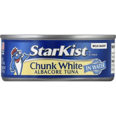 StarKist Chunk White Albacore Tuna in Water - 5oz