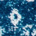 navy/turquoise
