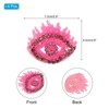 Unique Bargains Rhinestones Cloth Evil Eyes Glitter Applique Patches - 2 of 4