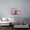 Elephant and Dog Watch The Sunrise on The Seashore by Mike Kiev Unframed Wall Canvas - iCanvas - 2 of 4