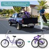 Docred Folding Tricycles, 7 Speed, 20 24 26 Inch 3 Wheel Folding Bikes with Low Step-Through, Foldable Tricycle for Women, Men, Seniors - 4 of 4