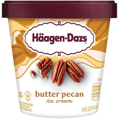 Haagen Dazs Butter Pecan Ice Cream - 14oz