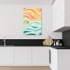 iCanvas Sky and Sea Abstract by Modern Tropical Canvas Print Wall Art - 3 of 3