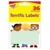 TREND Kids Terrific Labels, 36 Per Pack, 6 Packs - 3 of 3