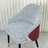 Artloge Nordic Accent Chair Leisure Computer Chair Study Lazy Chair Modern Sofa Chair - 4 of 4