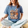 Simply Sage Market March Vibes Basketball Cheetah Garment Dyed Tee - 2 of 4