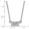 Black Bow Jewelry Sterling Silver Sigma Delta Tau Greek Life Necklace 18 Inch - 2 of 4